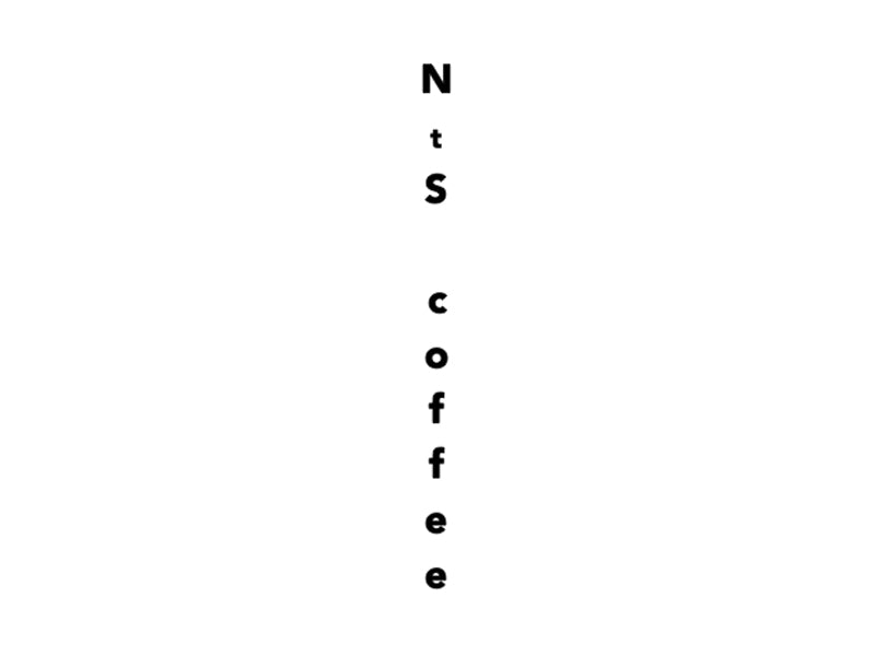 NtS coffee